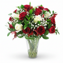 Variação 1 - Vaso Rosas