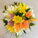 Vaso Premium de Lírios