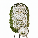 Coroa Grande de Orquídeas - detalhe